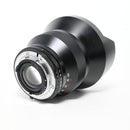 USED ZEISS Distagon T* 15mm f/2.8 (ZF.2) Lens for Nikon F