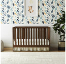 Ema 3-in-1 Convertible Crib - Walnut