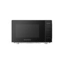 Compact 0.7 cu ft Microwave Oven - Black