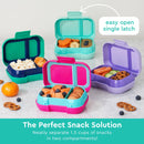 2 Compartment Leak-Proof Bento Box - Aqua