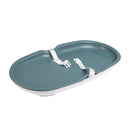Ubbi Foam Changing Pad - Green/Blue