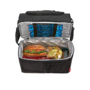 Insulated Lunch Bag - Black