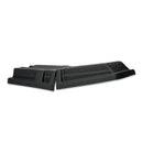 Rubbermaid Hinged Dome Tilt Truck Lid, 16W X 35.5D X 36H, Black - RCP1317BLA
