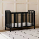 Pasadena 3-in-1 Convertible Crib - Black