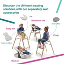 Giraffe Rocker Frame - Natural Wood