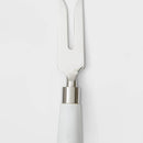 Set of 4 Cheese Knives - Marble White