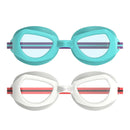 Junior Swim Goggles - Anti-Fog, Adjustable Strap, Ages 6-14