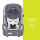 3-in-1 Convertible Car Seat - Dash Grey
