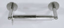 WingIts Toilet Paper Holder, No Series, Double Post, (1) Roll, Polished - WMETPHPS