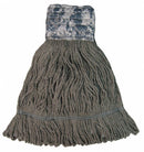 Tough Guy Side Gate Rayon String Wet Mop Head, Green - 19N830