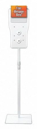 Best Sanitizers VersaClenz Hygiene Series, 1250mL, Automatic, Liquid, Floor, White - KTS1011