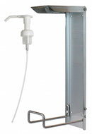 Best Sanitizers Alpet E3 Hygiene Series, 1 gal, Manual, Liquid, Wall, Stainless Steel - MD10003