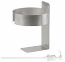 Best Sanitizers Wall Bracket, Stainless Steel - MD10200