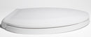 Centoco Elongated, Standard Toilet Seat Type, Closed Front Type, Includes Cover Yes, White - AMFR800STSS-001