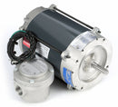 Marathon Motors 1/3 HP Hazardous Location Motor,3-Phase,1725 Nameplate RPM,208-230/460 Voltage,Frame 56C - 056T17E5311