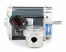 Marathon Motors 1/3 HP Hazardous Location Motor,3-Phase,1725 Nameplate RPM,208-230/460 Voltage,Frame 56C - 056T17E5311