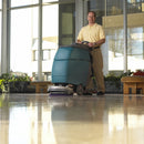 Scotch-Brite 13 in Non-Woven Polyester Fiber Round Diamond Floor Pad Plus, 175 to 350 rpm or 1500 to 3000 rpm, Pu - 8741