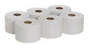 Georgia-Pacific Toilet Paper Roll, SofPull(R), Center Pull, 2 Ply, None Core Dia., PK 6 - 19510