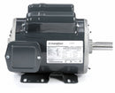 Marathon Motors 1 1/2 HP, General Purpose Motor, Capacitor-Start/Run, 1725 Nameplate RPM, 115/208-230 Voltage - 145B17DRR40002A1