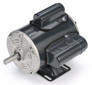 Marathon Motors 1/2 HP Belt Drive Motor, Capacitor-Start/Run, 1725 Nameplate RPM, 115/230 Voltage, Frame 56 - 056B17T20