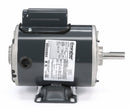 Marathon Motors 1/2 HP Belt Drive Motor, Capacitor-Start/Run, 1725 Nameplate RPM, 115/230 Voltage, Frame 56 - 056B17T20