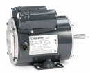 Marathon Motors 1 HP Belt Drive Motor, Capacitor-Start/Run, 1725 Nameplate RPM, 115/230 Voltage, Frame 56 - 056B17T5303