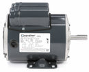 Marathon Motors 1 HP Belt Drive Motor, Capacitor-Start/Run, 1725 Nameplate RPM, 115/230 Voltage, Frame 56 - 056B17T5303