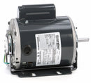 Marathon Motors 1/3 HP, General Purpose Motor, Capacitor-Start, 1725 Nameplate RPM, 115/230 Voltage, 48 Frame - 048C17D2028