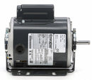 Marathon Motors 1/3 HP, General Purpose Motor, Capacitor-Start, 1725 Nameplate RPM, 115/230 Voltage, 48 Frame - 048C17D2029
