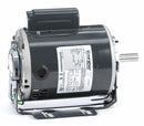 Marathon Motors 1/2 HP, General Purpose Motor, Capacitor-Start, 1725 Nameplate RPM, 115/230 Voltage, 56 Frame - 056C17D2097