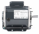 Marathon Motors 3/4 HP, General Purpose Motor, Capacitor-Start, 1725 Nameplate RPM, 115/230 Voltage, 56 Frame - 5KC46LN0254X