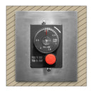 Summerset Surface Mount Enclosure to house ESTOP1-0H and ESTOP2-5H Timers.