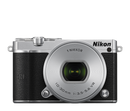 Nikon 1 J5 Digital Camera with 10-30mm Lens Silver