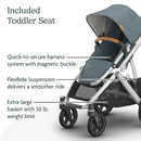 Vista V3 Full-Size Stroller - Callum