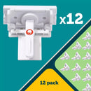 Secure-to-Explore Adhesive Locks - White - 12pk
