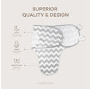 Swaddle Blankets - 3 Pack Sleep Sack for 0-3 Months
