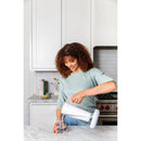 7 Cup Glass Water Filter Pitcher - White