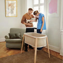 Snoozi Bassinet - Sandy Beige