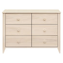 Sprout 6-Drawer Double Dresser - Washed Natural