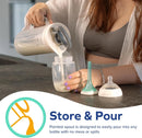 Baby Formula Mixer and Breast Milk Storage Pitcher