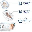 Aqua Scale 3-in-1 Digital Scale Water Thermometer and Infant Tub
