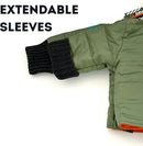 Winter Car Seat Jacket for Toddlers 12M - Monster Mash