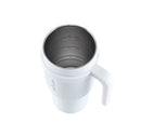 40oz Vacuum Insulated Stainless Steel Straw Tumbler Mug - White