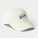Champion Adult Pigment-Washed Twill Baseball Hat - White