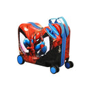 Carry On Spinner Hardside Ride On Suitcase - Red