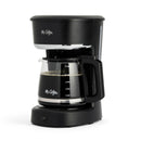 12-Cup Drip Coffee Maker - Black