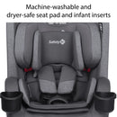 SlimRide All-in-One Convertible Car Seat - Grey All Day