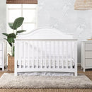 Nolan 4-in-1 Convertible Crib - White