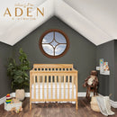 Convertible Mini Crib - Natural Wood