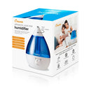 Ultrasonic Cool Mist Humidifier - Blue/White - 1 Gallon